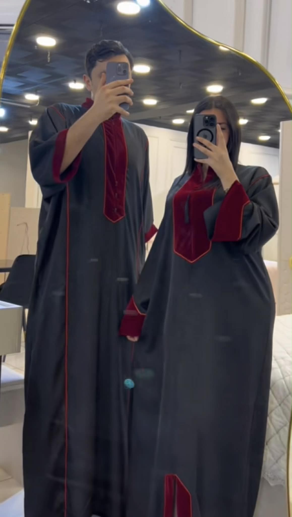 ABAYYA HOMME ET FEMME