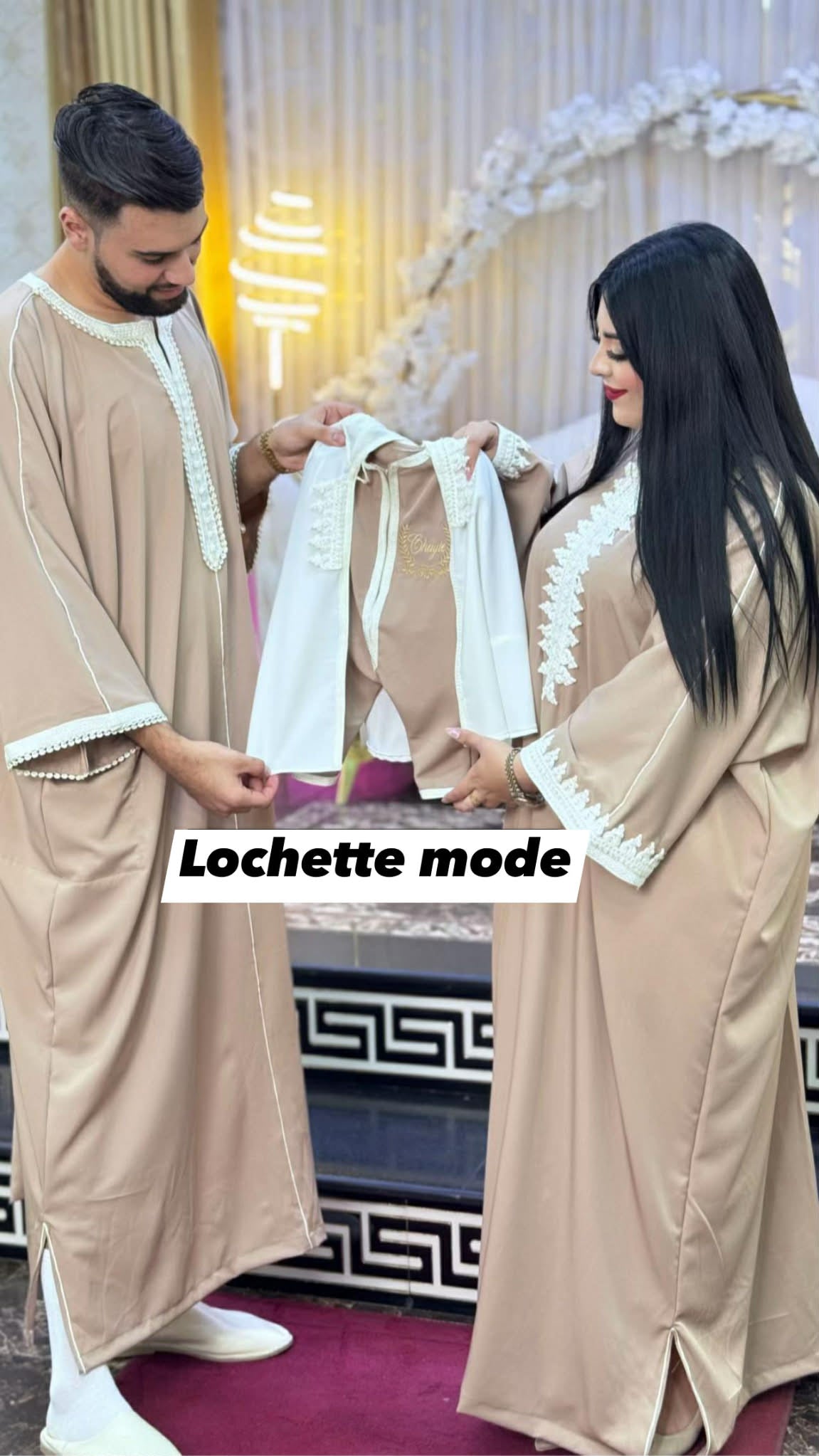 abaya homme et femme 2026