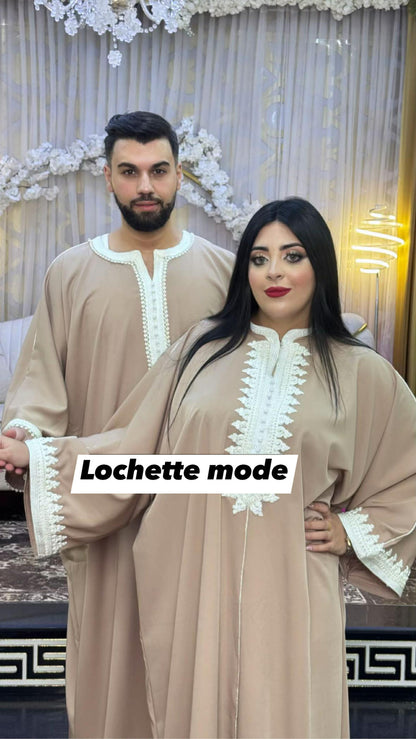abaya homme et femme 2026