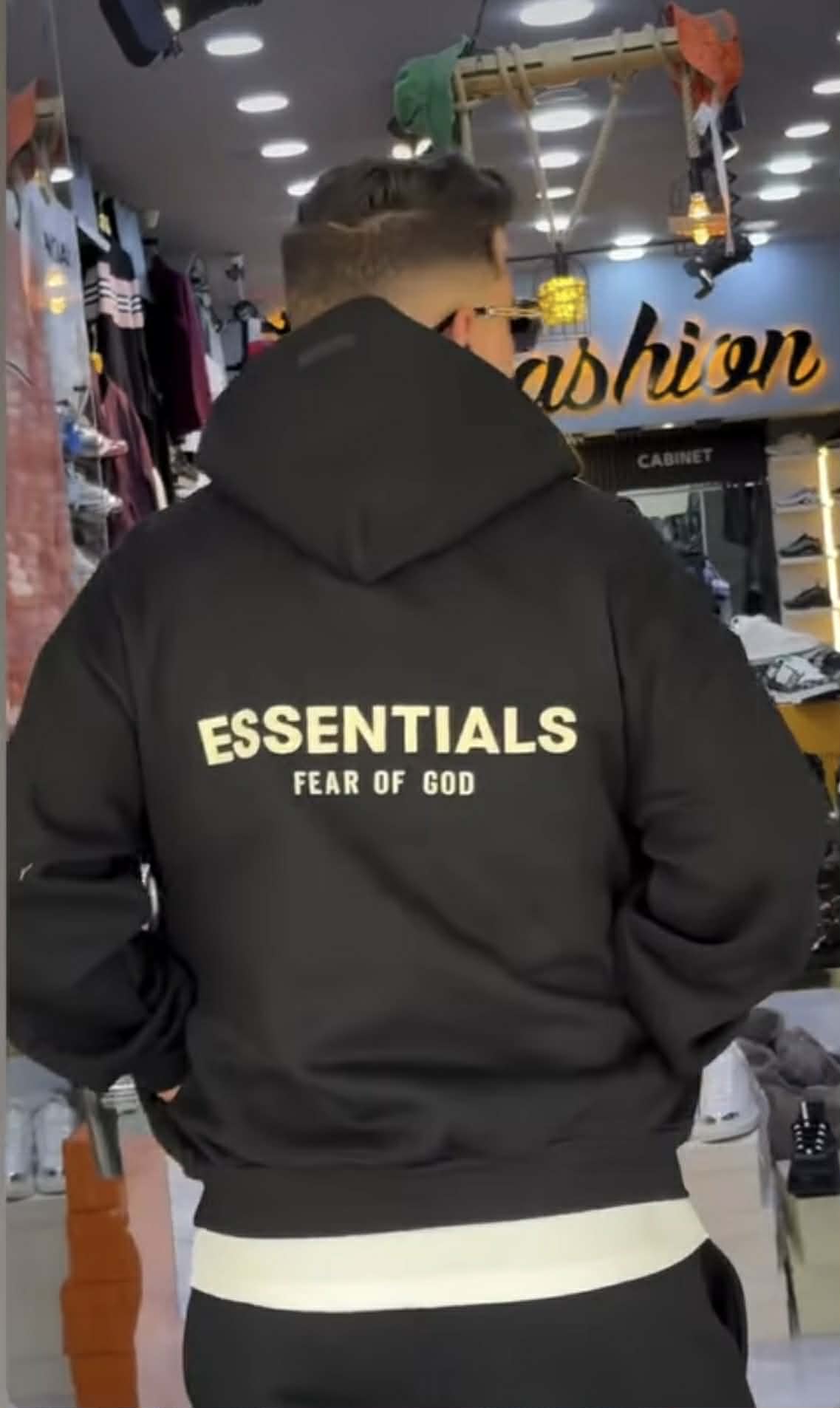 Ensemble ESSENTIALS dernière collection 😍❤️