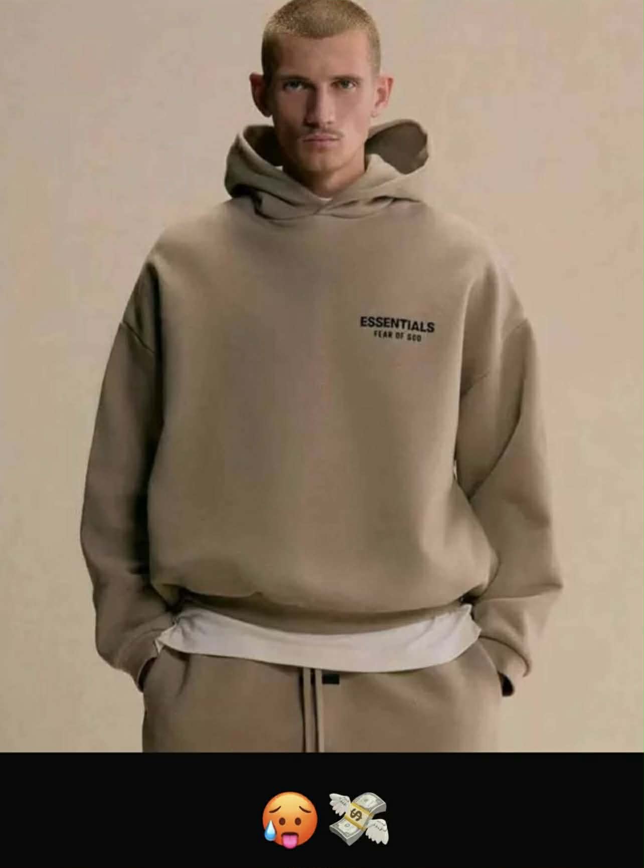 Ensemble ESSENTIALS dernière collection 😍❤️