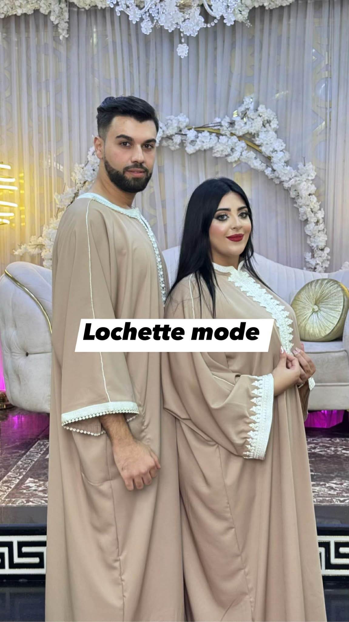 abaya homme et femme 2026