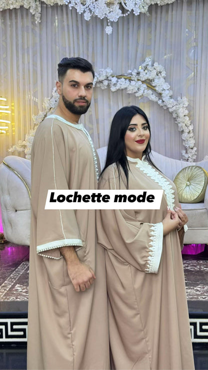 abaya homme et femme 2026